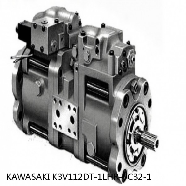 K3V112DT-1LHR-9C32-1 KAWASAKI K3V HYDRAULIC PUMP