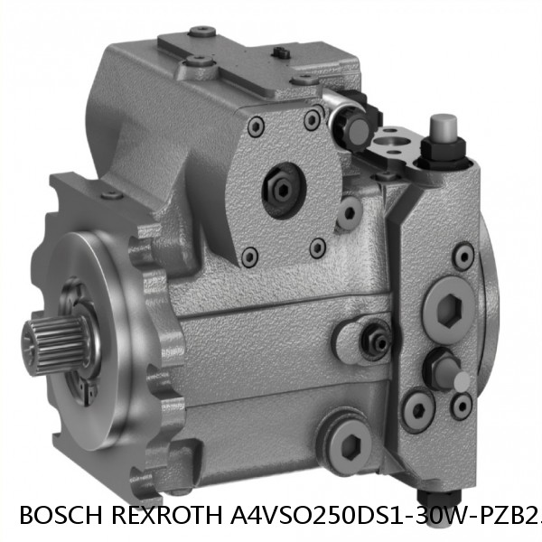 A4VSO250DS1-30W-PZB25T031Z BOSCH REXROTH A4VSO Variable Displacement Pumps