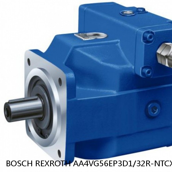 AA4VG56EP3D1/32R-NTCXXXXX5EC-S BOSCH REXROTH A4VG Variable Displacement Pumps
