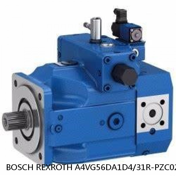 A4VG56DA1D4/31R-PZC02F023S *G* BOSCH REXROTH A4VG Variable Displacement Pumps