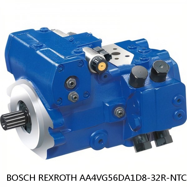 AA4VG56DA1D8-32R-NTC52F025ST-S BOSCH REXROTH A4VG Variable Displacement Pumps