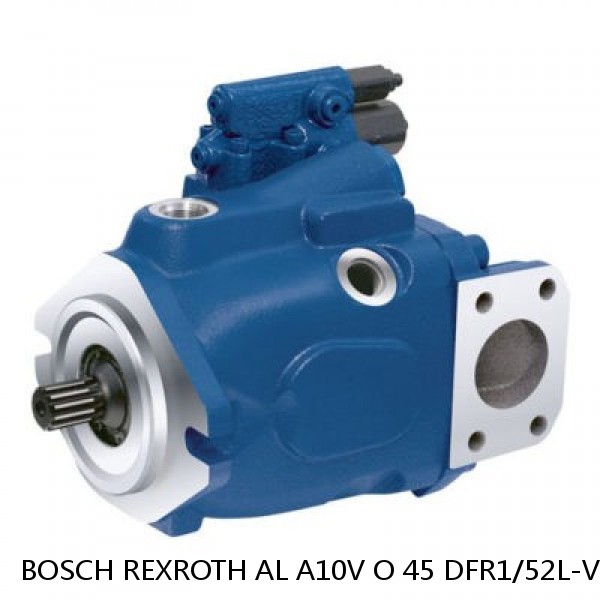 AL A10V O 45 DFR1/52L-VCC59N00-S3029 BOSCH REXROTH A10VO Piston Pumps