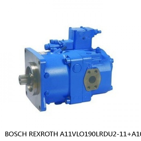 A11VLO190LRDU2-11+A10VO28DR-31-K BOSCH REXROTH A11VLO Axial Piston Variable Pump