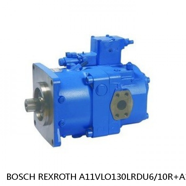 A11VLO130LRDU6/10R+A11VLO130LRDU6/10R BOSCH REXROTH A11VLO Axial Piston Variable Pump
