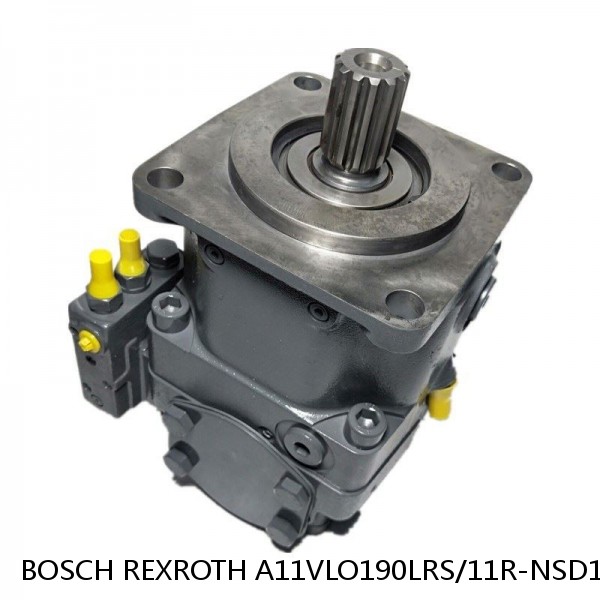 A11VLO190LRS/11R-NSD12N BOSCH REXROTH A11VLO Axial Piston Variable Pump