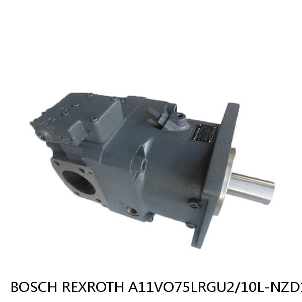 A11VO75LRGU2/10L-NZD12N00P BOSCH REXROTH A11VO Axial Piston Pump