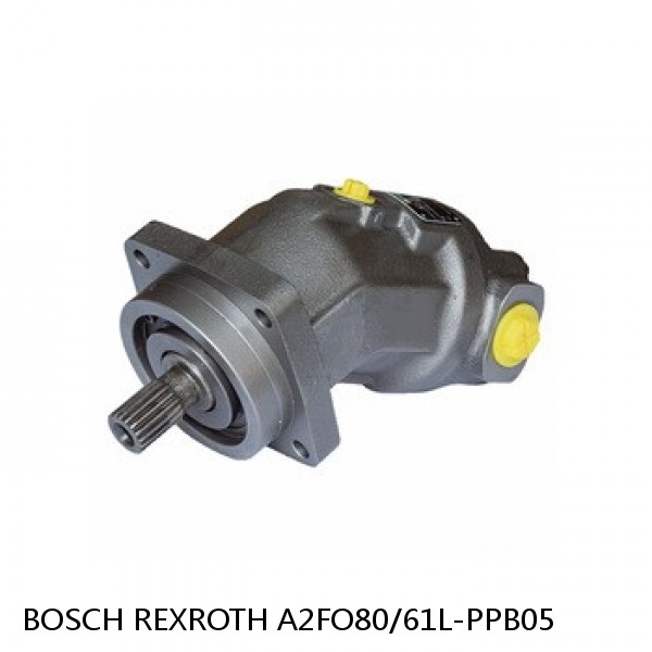 A2FO80/61L-PPB05 BOSCH REXROTH A2FO Fixed Displacement Pumps