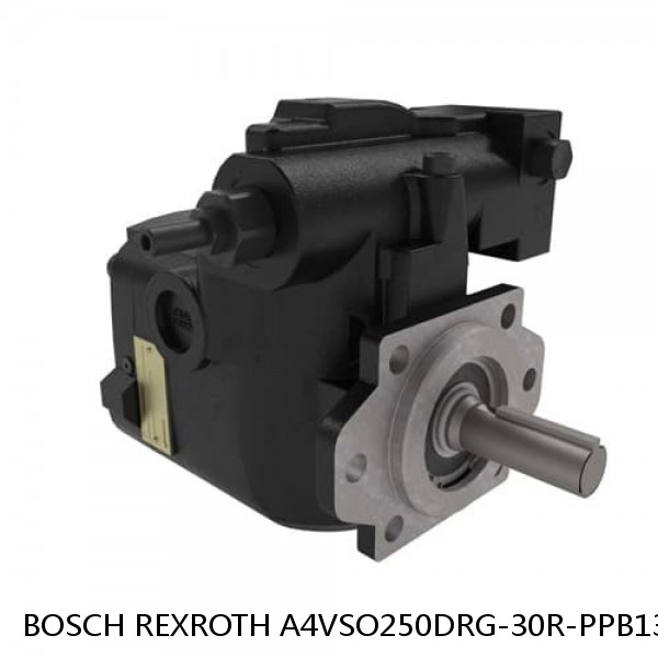 A4VSO250DRG-30R-PPB13N BOSCH REXROTH A4VSO Variable Displacement Pumps