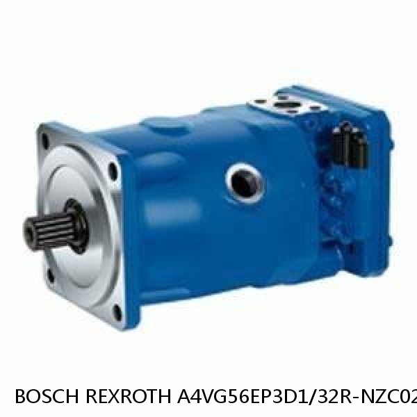 A4VG56EP3D1/32R-NZC02FXX5SH-S BOSCH REXROTH A4VG Variable Displacement Pumps