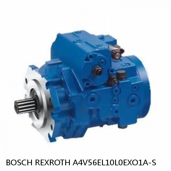 A4V56EL10L0EXO1A-S BOSCH REXROTH A4V Variable Pumps