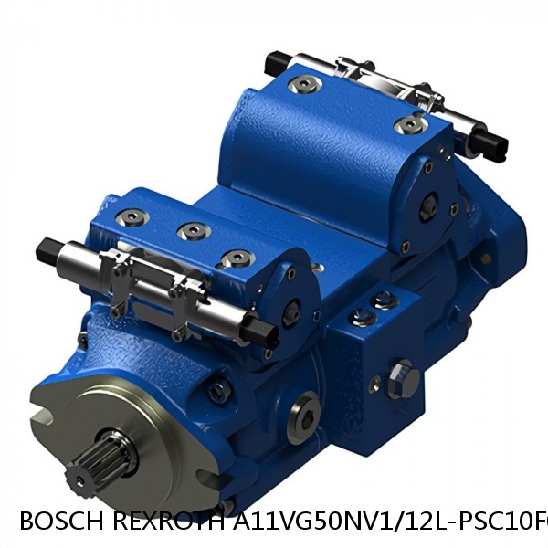 A11VG50NV1/12L-PSC10F042S BOSCH REXROTH A11VG Hydraulic Pumps