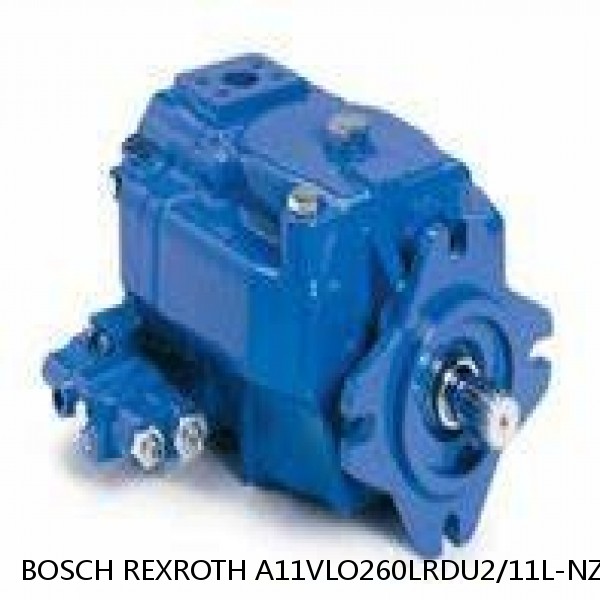 A11VLO260LRDU2/11L-NZD12K02P-S BOSCH REXROTH A11VLO Axial Piston Variable Pump