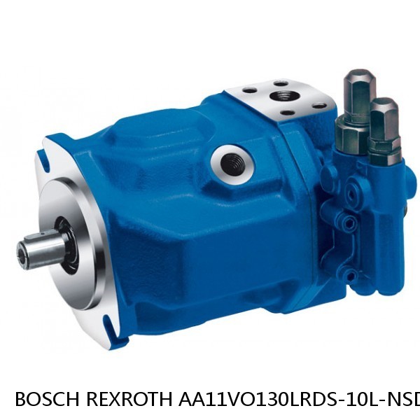 AA11VO130LRDS-10L-NSD62N BOSCH REXROTH A11VO Axial Piston Pump