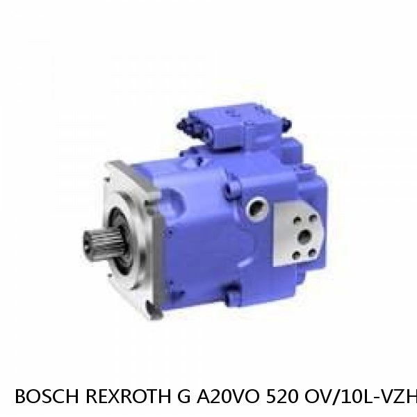 G A20VO 520 OV/10L-VZH26K17-S2044 BOSCH REXROTH A20VO Hydraulic axial piston pump