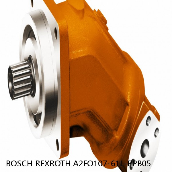 A2FO107-61L-PPB05 BOSCH REXROTH A2FO Fixed Displacement Pumps