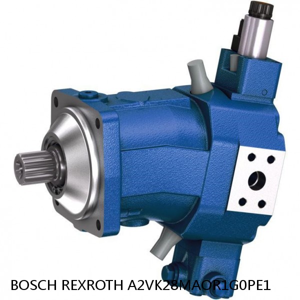 A2VK28MAOR1G0PE1 BOSCH REXROTH A2VK Variable Displacement Pumps #1 small image